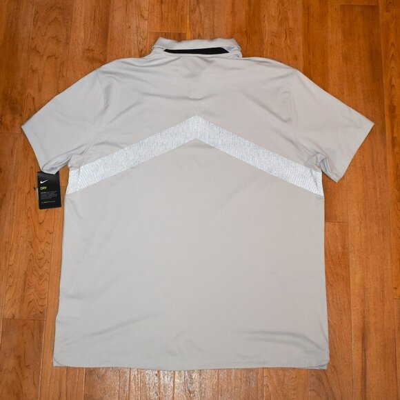 NWT Nike Dri Fit Gray Arizona Biltmore Golf Club Polo Shirt Sz XL - Picture 2 of 6